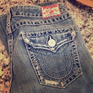 True Religion Bootcut Jeans